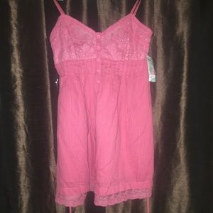 Spaghetti strap tank top